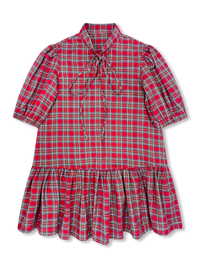 SET PROPER SOPHIA DRESS HAWTHORN PLAID