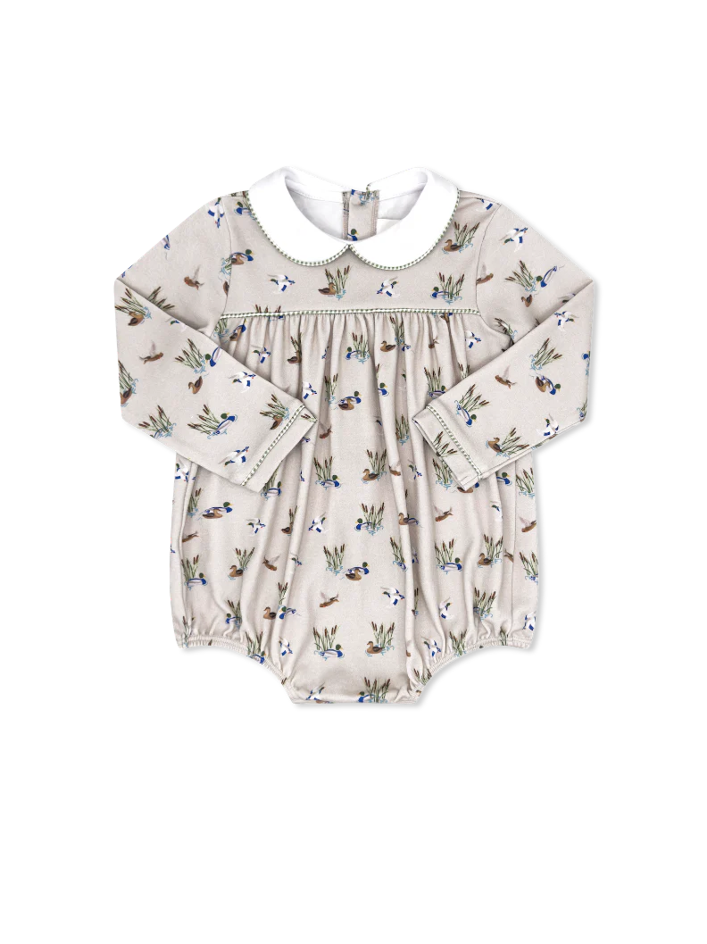 LULLABY SET COVINGTON BUBBLE LONG SLEEVE QUACKY ADVENTURE