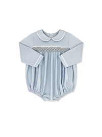LULLABY SET WINDSOR BUBBLE LONG SLEEVE PRINCETON BLUE CURDUROY ALEXANDRIA KHAKI CORDUROY