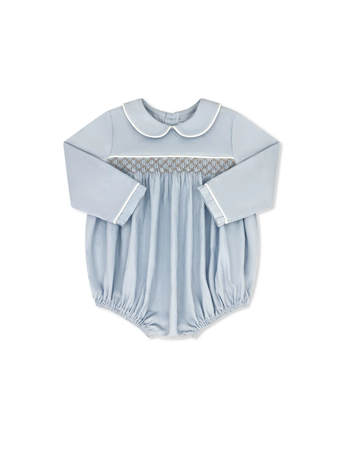 LULLABY SET WINDSOR BUBBLE LONG SLEEVE PRINCETON BLUE CURDUROY ALEXANDRIA KHAKI CORDUROY