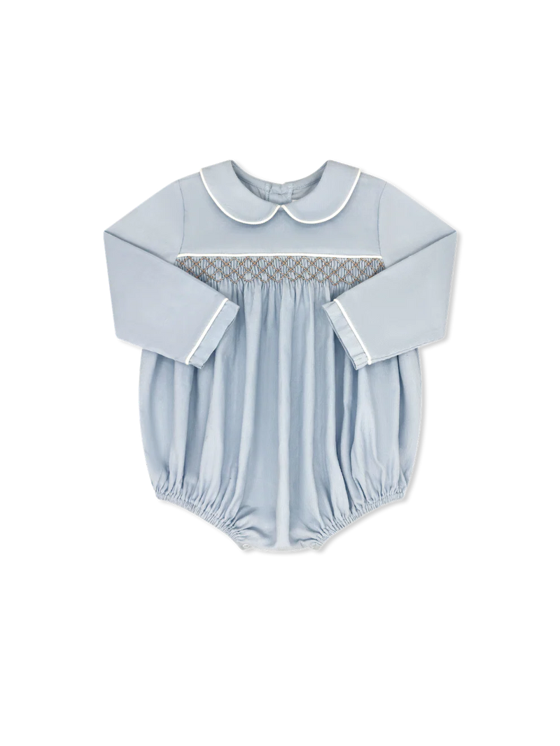 LULLABY SET WINDSOR BUBBLE LONG SLEEVE PRINCETON BLUE CURDUROY ALEXANDRIA KHAKI CORDUROY