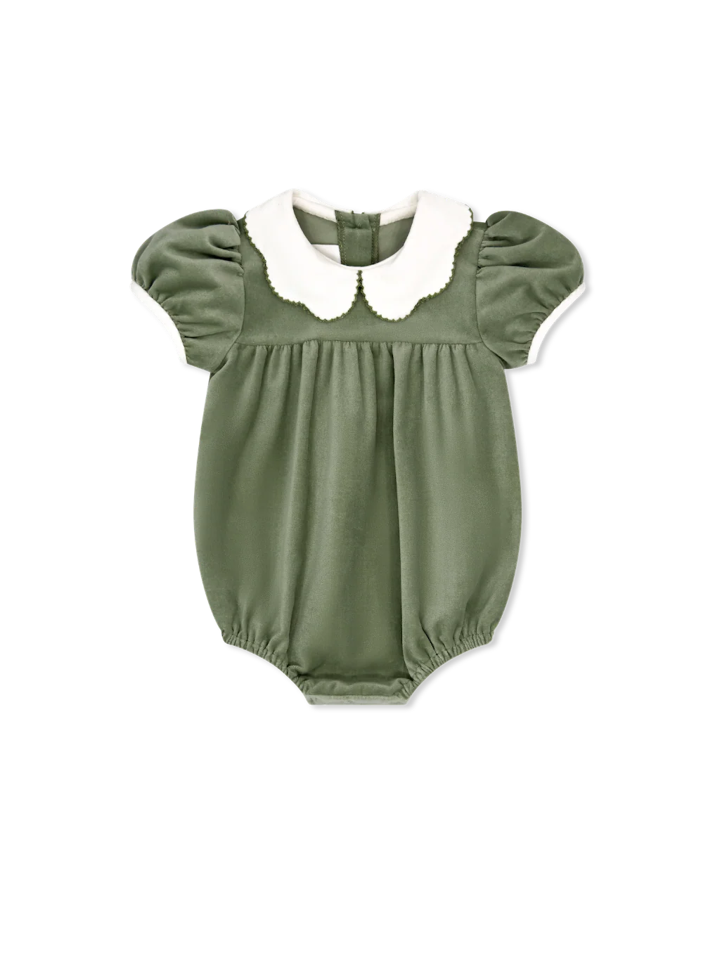 LULLABY SET SPECIAL MOMENTS BUBBLE LEYLAND GREEN VELVET