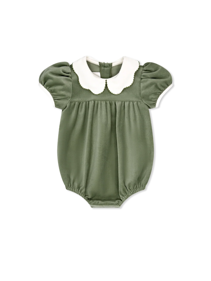 LULLABY SET SPECIAL MOMENTS BUBBLE LEYLAND GREEN VELVET