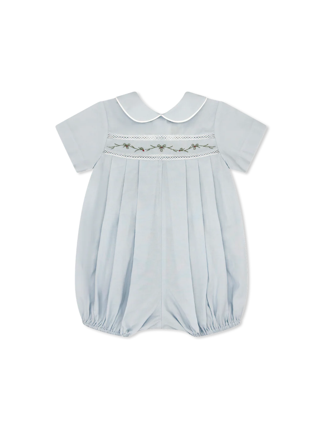 LULLABY SET GRAHAM BUBBLE BOSTON BLUE BATISTE