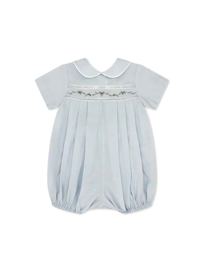 LULLABY SET GRAHAM BUBBLE BOSTON BLUE BATISTE