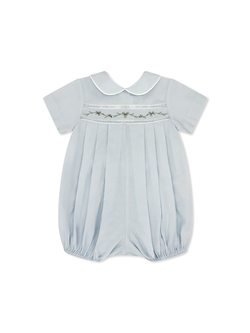 LULLABY SET GRAHAM BUBBLE BOSTON BLUE BATISTE
