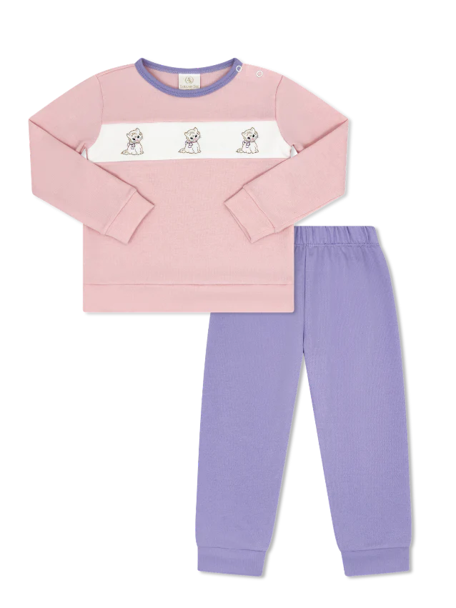 LULLABY LAGNIAPPE PLAY SET LEMONADE PINK KITTEN