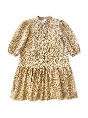 SET PROPER SOPHIA DRESS AUTUMN BLOOMING