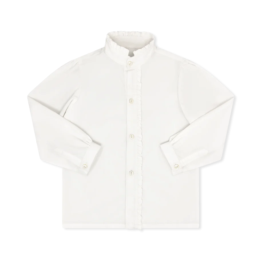 SET PROPER POLLY POLO BLESSINGS WHITE