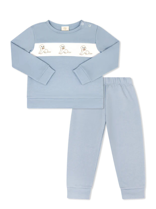LULLABY BAYOU PLAY SET BAKERSFIELD BLUE PUPPY