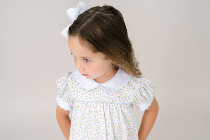 LULLABY SET SPECIAL MOMENTS DRESS FAIRHOPE FLORAL