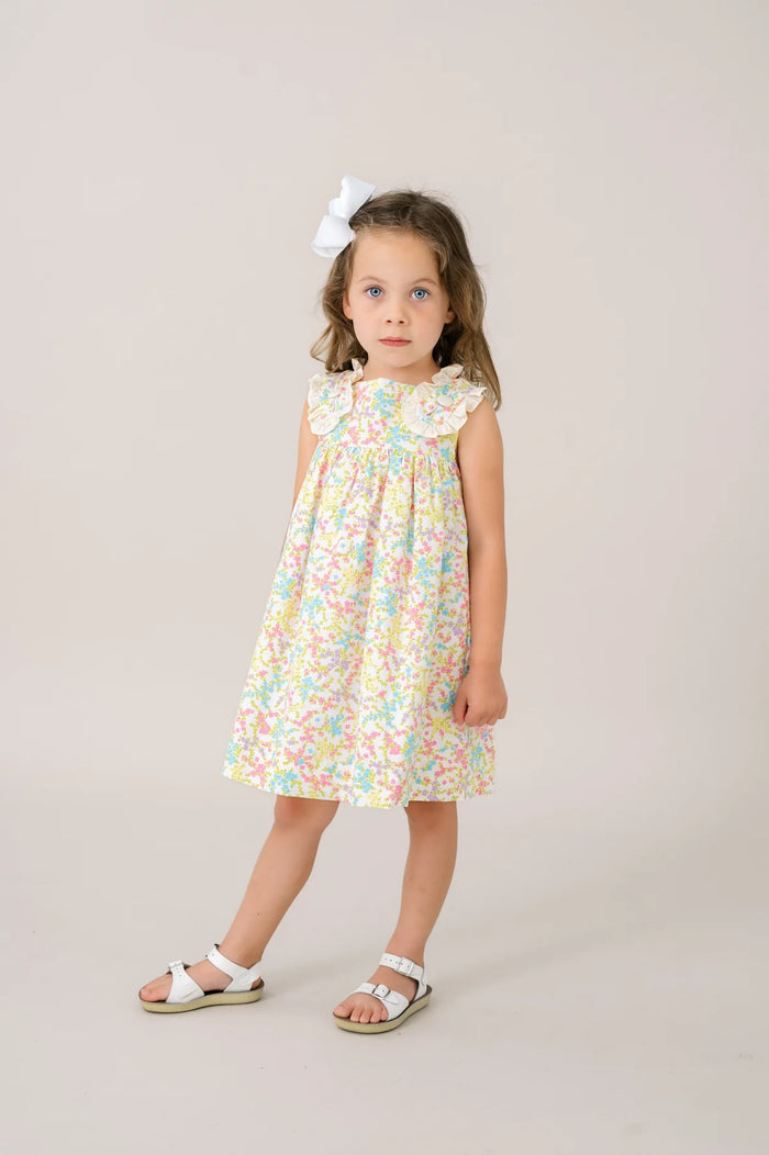 LULLABY SET FRANCES FLAP DRESS BELLFLOWER BLOSSOM