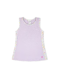 DREW TANK PETAL PURPLE SUNNY DAY FLORAL
