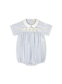 NOAH RIBBON BUBBLE CLASSIC BLUE WINDOWPANE