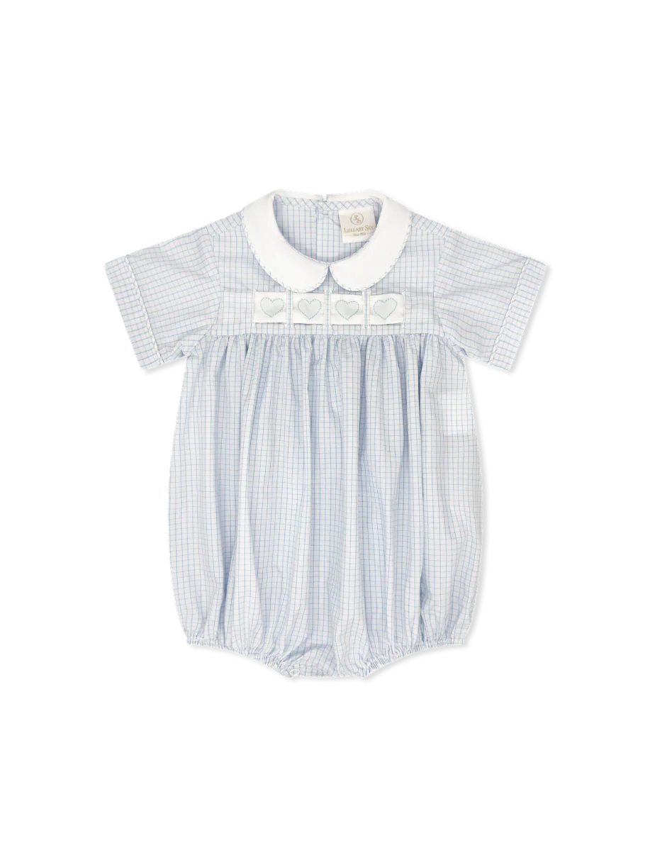 NOAH RIBBON BUBBLE CLASSIC BLUE WINDOWPANE