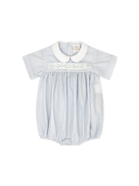 NOAH RIBBON BUBBLE CLASSIC BLUE WINDOWPANE