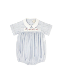 NOAH RIBBON BUBBLE CLASSIC BLUE WINDOWPANE