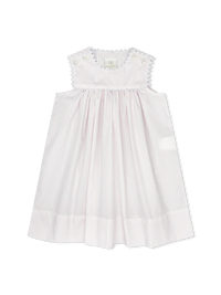 CHARMING DRESS CLASSIC PINK WINDOWPANE