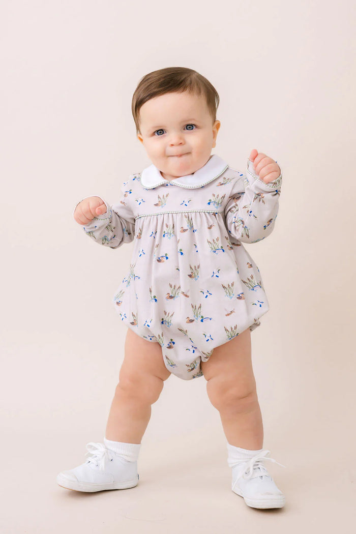 LULLABY SET COVINGTON BUBBLE LONG SLEEVE QUACKY ADVENTURE