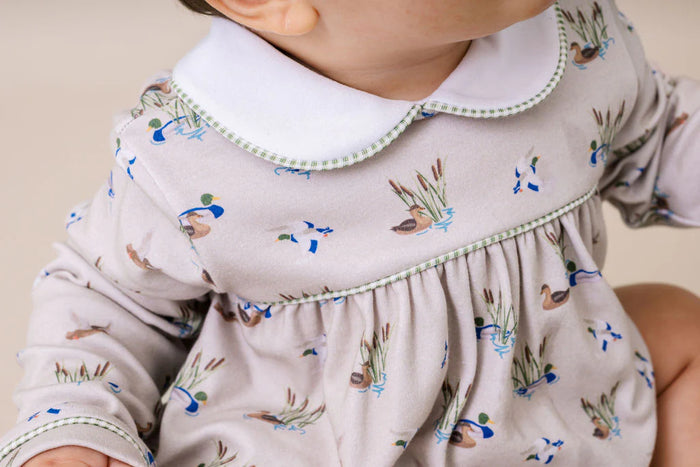 LULLABY SET COVINGTON BUBBLE LONG SLEEVE QUACKY ADVENTURE