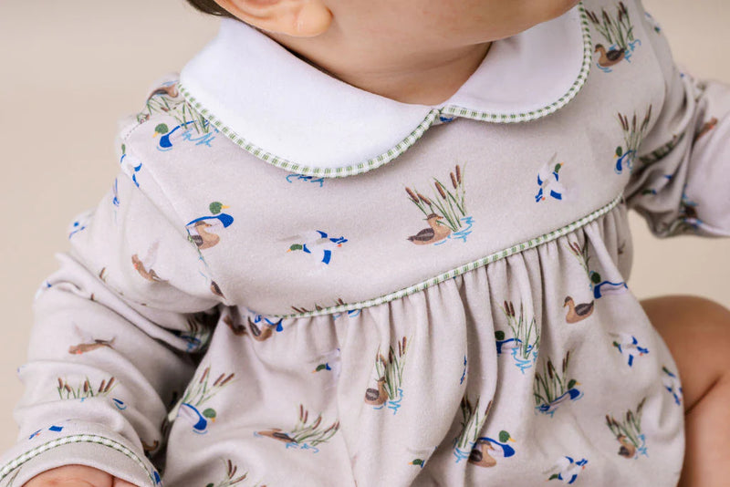 LULLABY SET COVINGTON BUBBLE LONG SLEEVE QUACKY ADVENTURE