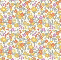 SET PROPER SOPHIA DRESS AUTUMN BLOOMING