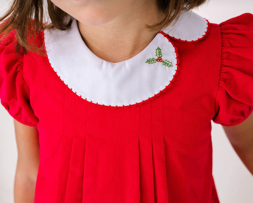 LULLABY SET ELOISE DRESS HIGH POINT RED CORD