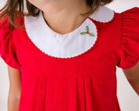 LULLABY SET ELOISE DRESS HIGH POINT RED CORD
