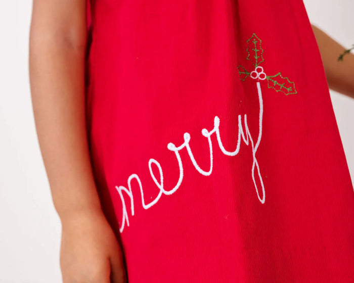 LULLABY SET ELOISE DRESS HIGH POINT RED CORD