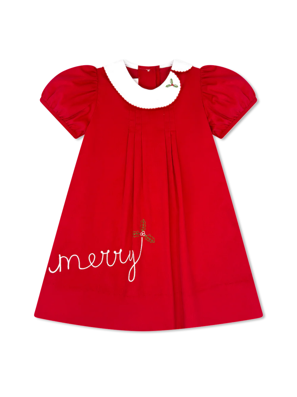 LULLABY SET ELOISE DRESS HIGH POINT RED CORD
