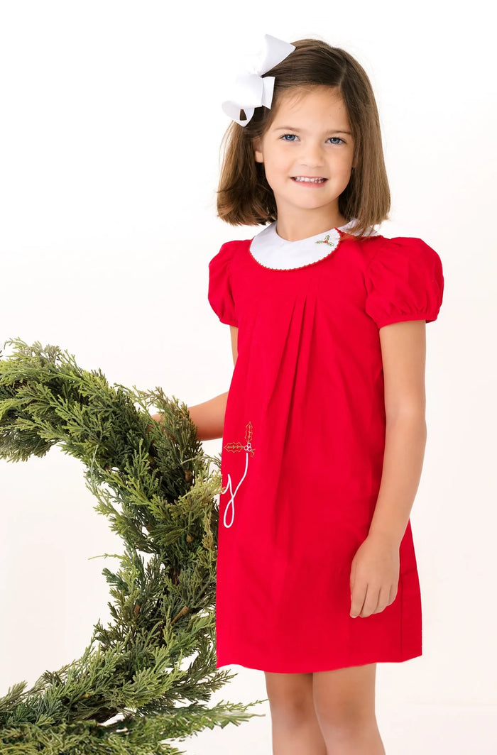 LULLABY SET ELOISE DRESS HIGH POINT RED CORD