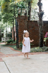 CHARMING DRESS CLASSIC PINK WINDOWPANE