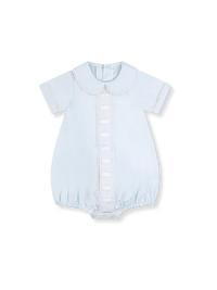 NATE BUBBLE BLESSINGS BLUE ECRU