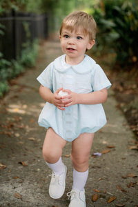 NATE BUBBLE BLESSINGS BLUE ECRU