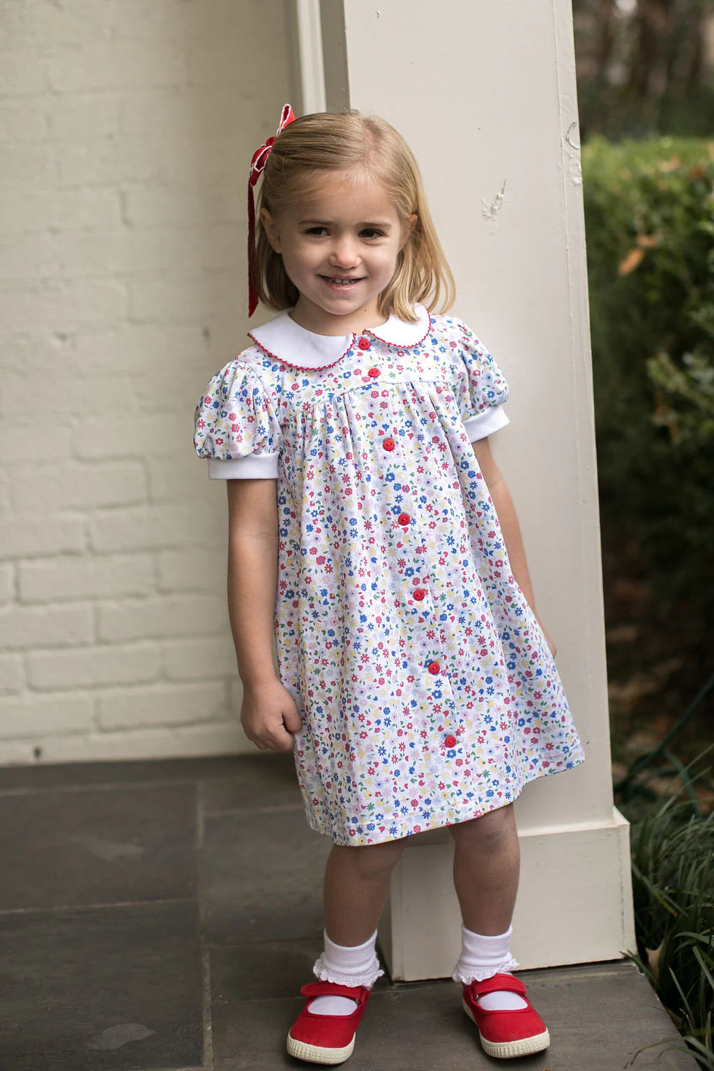 Breccan Dress Homeroom Blooms