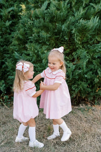 Lullaby Set Kendall Dress Classic Pink Minigingham