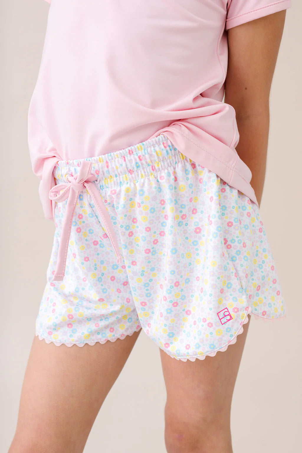 EMILY SHORT SUNNY DAY FLORAL