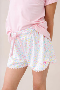 EMILY SHORT SUNNY DAY FLORAL