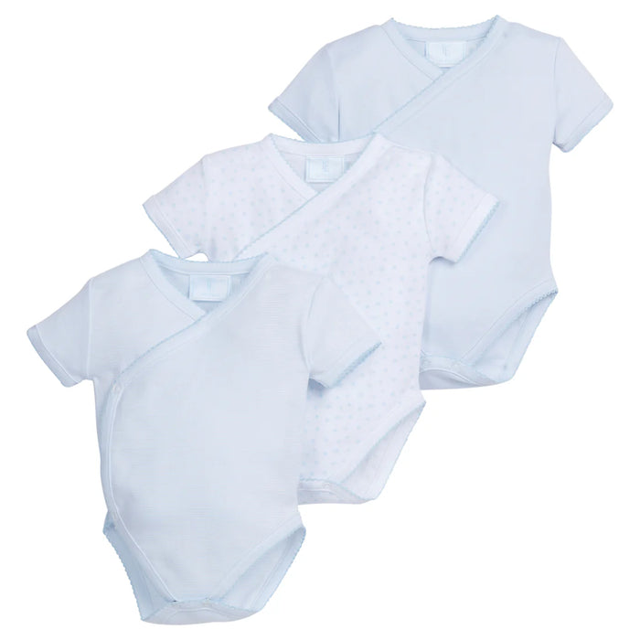 LITTLE ENGLISH BLUE ONESIE MUTLIPLE OPTIONS