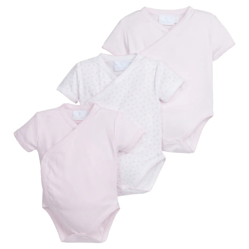 LITTLE ENGLISH PINK ONESIE MUTLIPLE OPTIONS