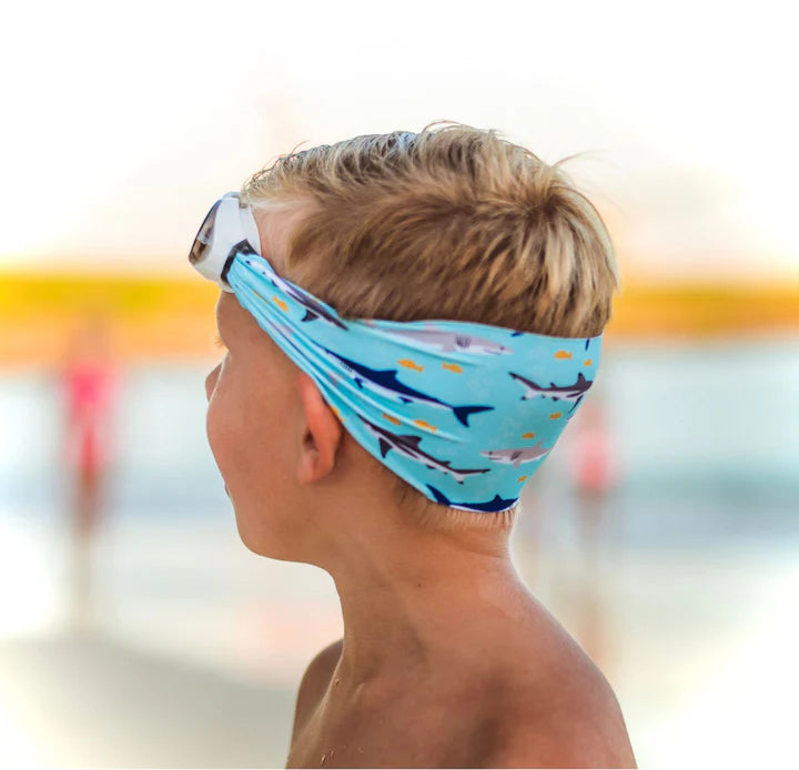 SPLASH SWIM SHARK ATTACK SWIM GOGGLES