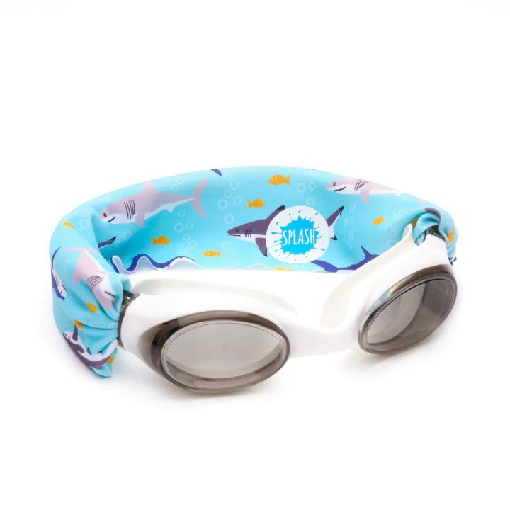 SPLASH SWIM SHARK ATTACK SWIM GOGGLES