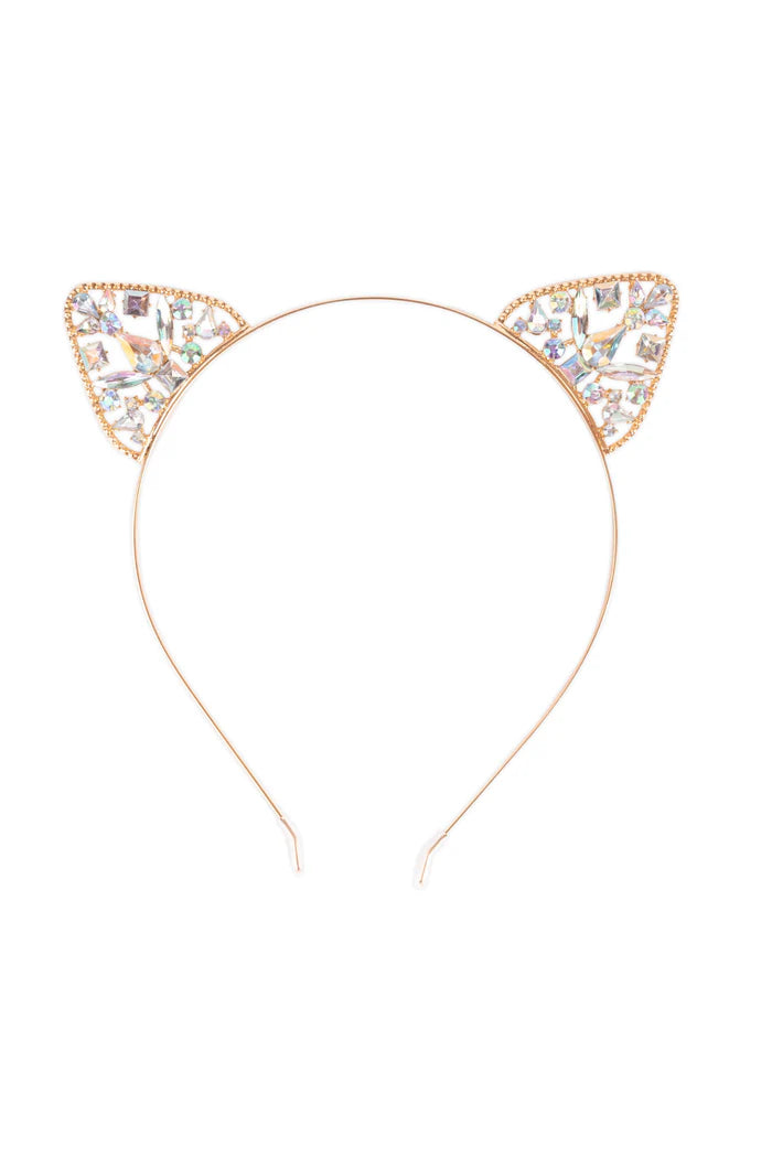 CAT EAR HEADBAND
