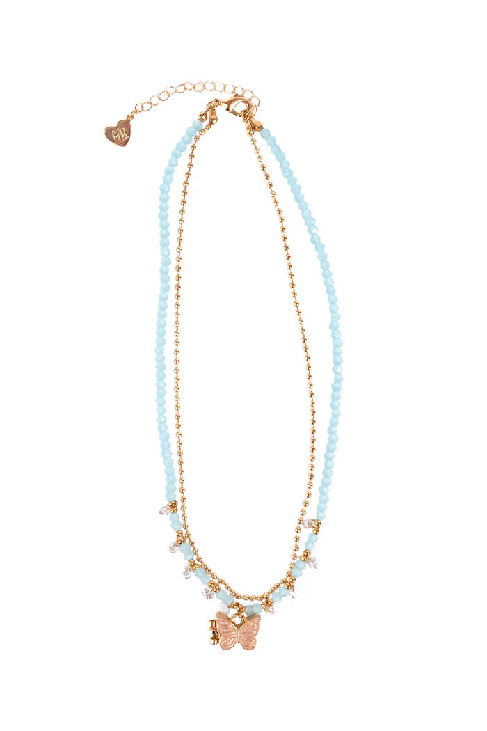 BOHO BUTTERLFY NECKLACE