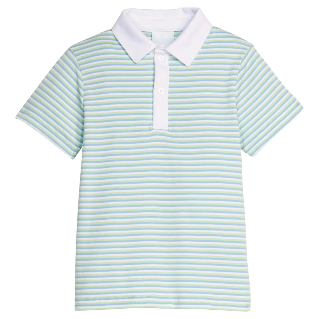SHORT SLEEVE POLO GREENVIEW STRIPE