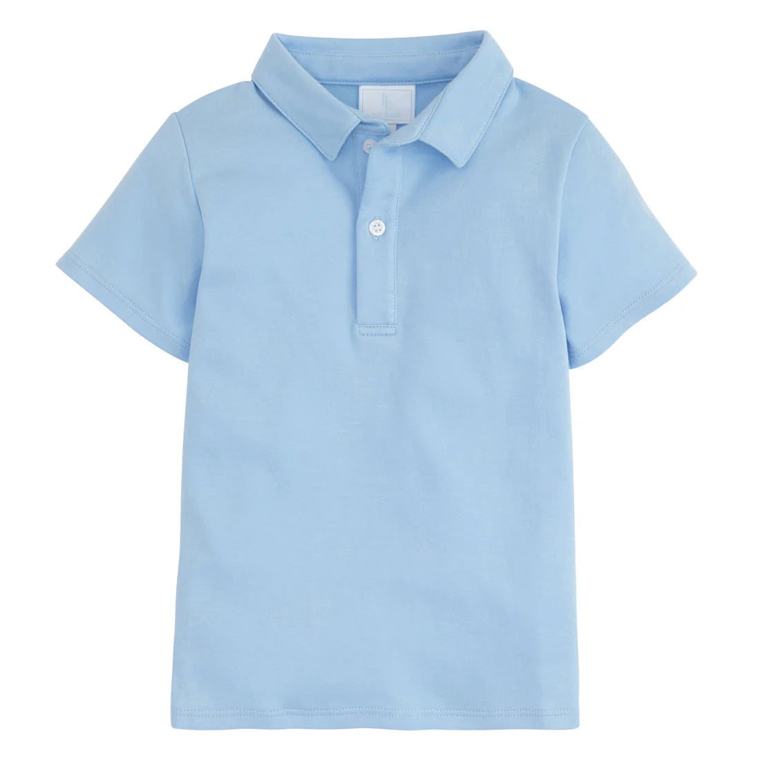 SHORT SLEEVE POLO LIGHT BLUE