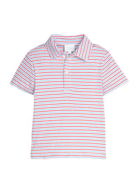 Short Sleeve Polo Primary Stripe