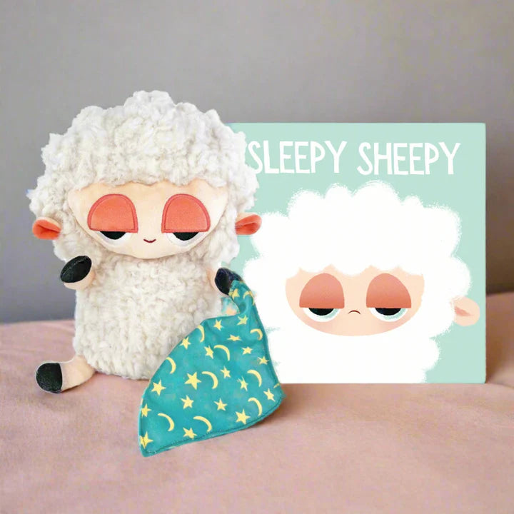 SLEEPY SHEEPY 10.5" PLUSH