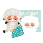 SLEEPY SHEEPY 10.5" PLUSH