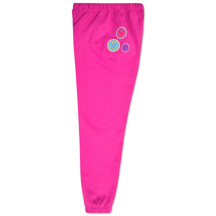 ISCREAM SMILE PARTY PRETTY PINK SWEATPANTS